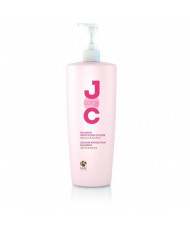 Шампунь для фарбованого волосся “Стійкість кольору” з маслом солодкого мигдалю та абрикосу-Barex Joc Color Line 1000ml